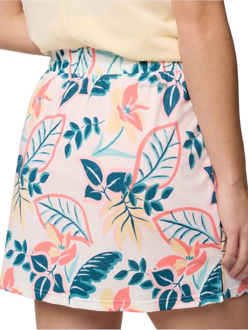 Columbia - Floral Skort